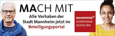 Banner Mannheim - Macht mit!