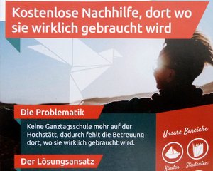 kostenlose Nachhilfe in der Hochstätt